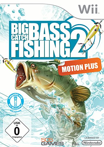 Big Catch Bass Fishing 2 - [Wii]