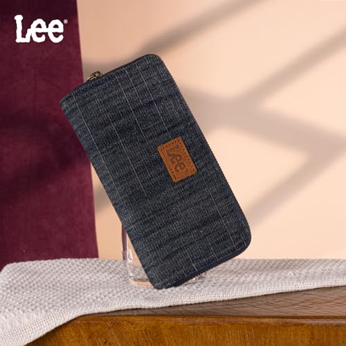 Image of X Lee Women's Wallets Card Cases and Money Oganizer Large Minimalist Cell Phone Wallet with Qualited Zipper and Rfid Lining Lightweight and Versaltile