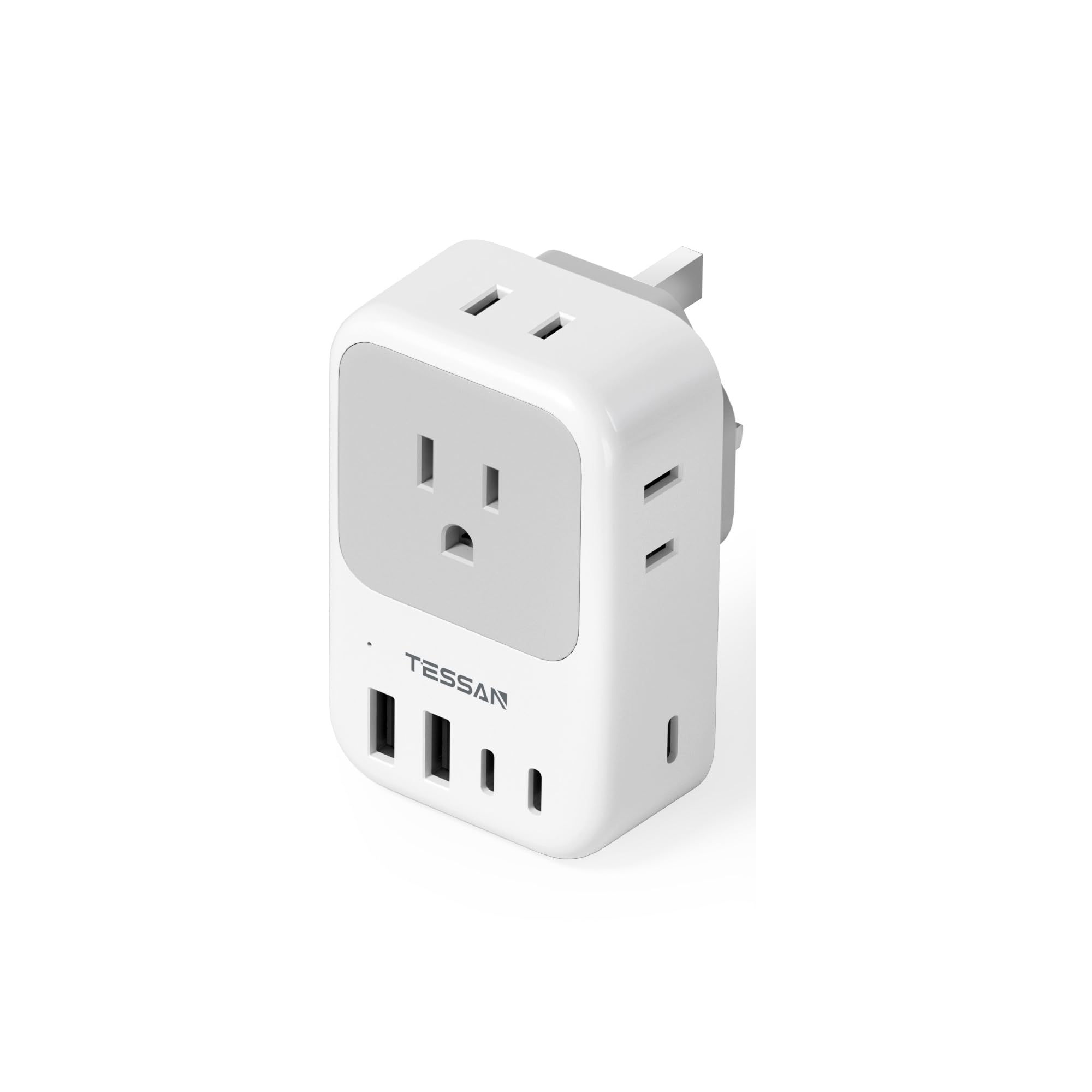 Amazon.co.jp: TESSAN 変換プラグ 海外旅行用 BFタイプ 変換器 電源