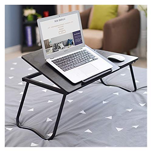 Table d'appoint en C et bureau d'ordinateur portable pliable pour lit