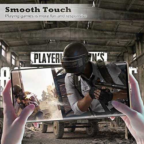 ROVLAK Screen Protector compatible with Google Pixel 6 Pro 3D Tempered Glass Screen Protector Full Coverage Scratch-Proof Anti-Fingerprint Protective Film Protection,Black - Image 2