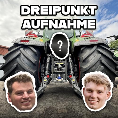 Dreipunktaufnahme: Landwirtschaft, Technik und Leben Titelbild
