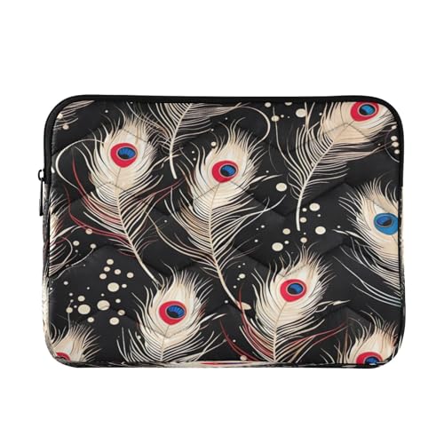 Funda para laptop 13-14 pulgadas impermeable negra