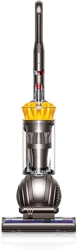 Dyson Aspiradora vertical de bolas filtración HEPA para toda la máquina, filtro lavable, cabezal limpiador autoajustable, tecnología de ciclón de