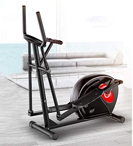 Image of Elliptical Machine 8 Levels of Resistance with Heart Rate Monitoring 3 in 1 Cardio Fitness Workout Machine Home Magnetic Ellipse Trainer for Men /Women