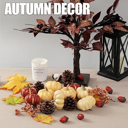 Artgarpumpkindecorset23pcsfallharvestdecorationsincludingminipumpkinsacornspineconesberriesmapleleavesforhometableweddingdiyfallhalloweenthanksgivingdecor  Urban Country Home Decor Artgar pumpkin decor set 23 pcs fall harvest decorations including mini pumpkins acorns pinecones berries maple leaves for home table wedding diy fall halloween thanksgiving decor  urban country home decor