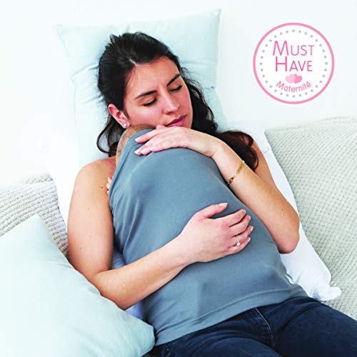 CANDIDE 734440 bondig wickel Top gris Talla:S/M