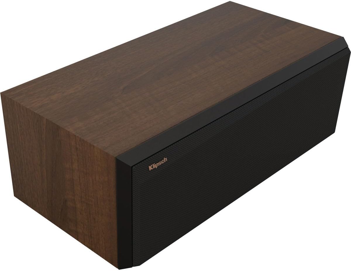Klipsch Reference Premiere RP-500C II Walnut Center Channel Speaker