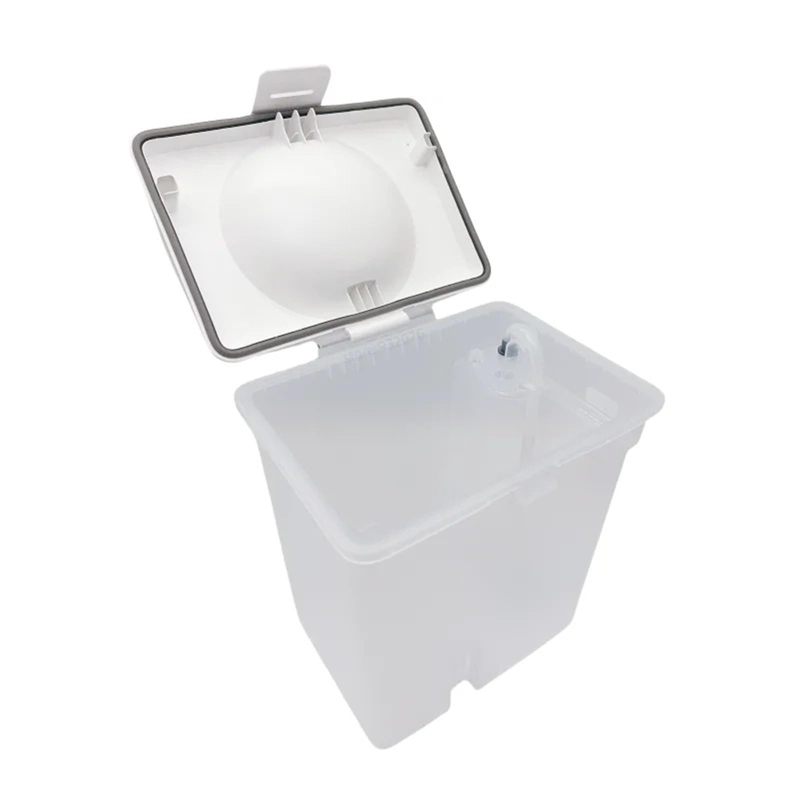 Compatibile con Roborock Q Revo Pro/MaxV/Q Revo S Serbatoio dell'acqua pulita e serbatoio dell'acqua di scarico, parti di ricambio for stazione di ricarica for accessori for aspirapolvere robot(Dirty
