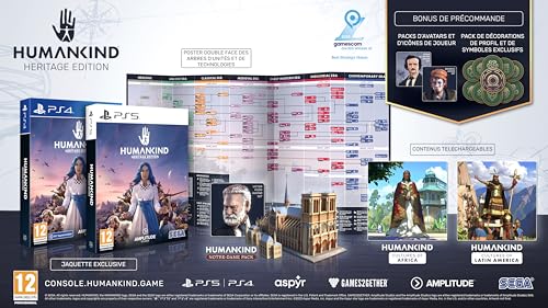 Humankind PS5 - vue 3
