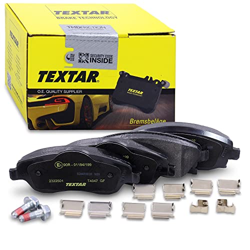 Textar 2322501 Kit Pastiglie Freno, Freno a Disco