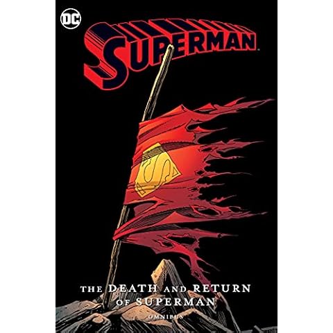 Death and Return of Superman Omnibus (2022 edition) Cover