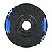 Homelite Genuine OEM AC41RDLB Autofeed Dual .065? Replacement Line and Spool Pack for Homelite Electric String Trimmers (Single Pack)
