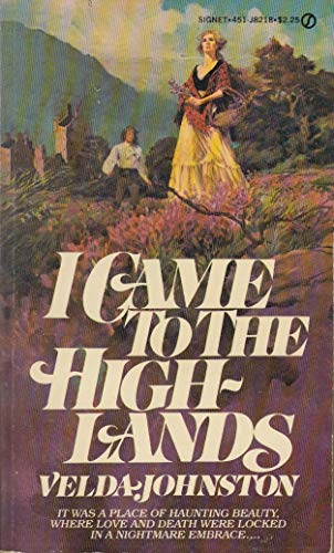 I Came to the Highlands 0451082184 Book Cover