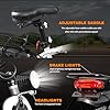 NO. 32 Electric Bike 26'', eBike w 250W Brushless Motor, Electric Mountain Bike for Adults, City Commuting Road Bike w/36V-8AH Removable Li-Ion Battery, Shimano 7 Speed, LCD Display, Dual Disc Brake #4