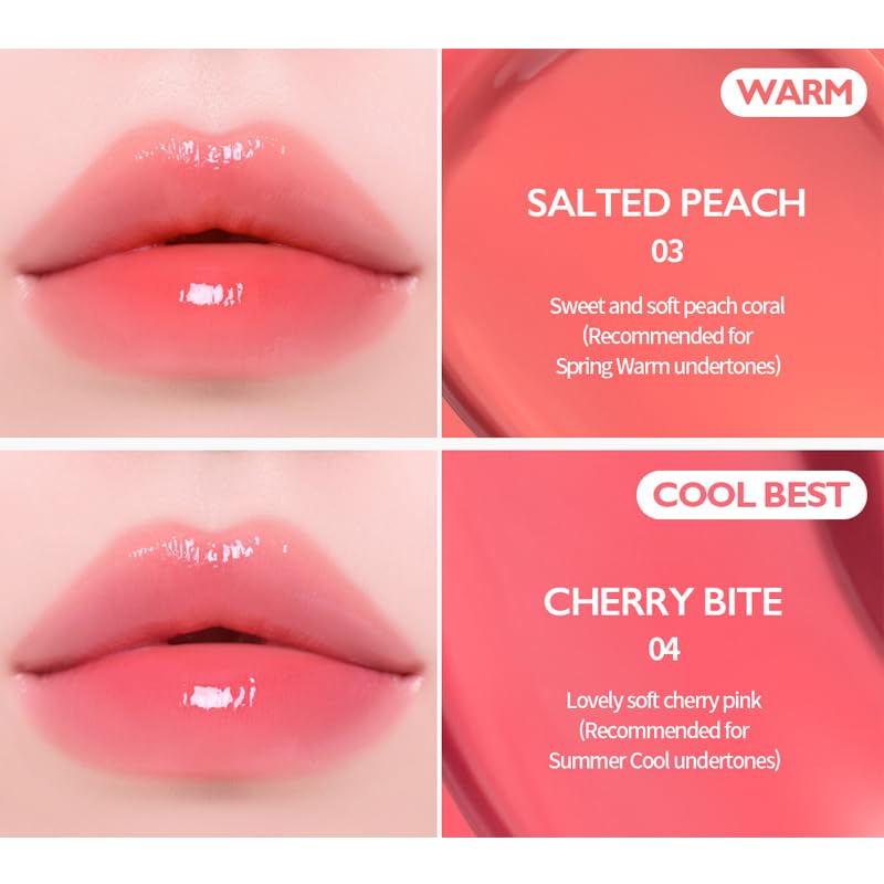 VIDIVICI Tint Glit Lip Tint | Lightweight Glossy Lip Tint, Sheer Shine & Hydration, Non-Sticky Comfortable Wear, 0.12 oz (3.6 g) (Fallling Brown) - Image 3