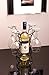 Wine Bottle Holder Table Top - Wine Holders Stands Saving Space and Adding Elegance to your Countertop - Wine Bottle Holders Perfect Gift Idea for any Wine Enthusiast