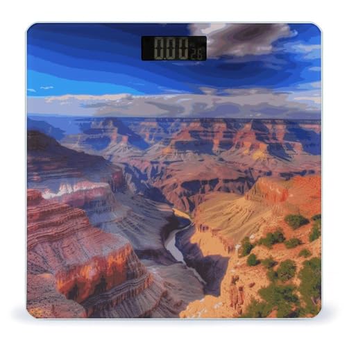 Báscula Digital de Baño Beauty Grand Canyon con Plataforma Amplia miniatura 1