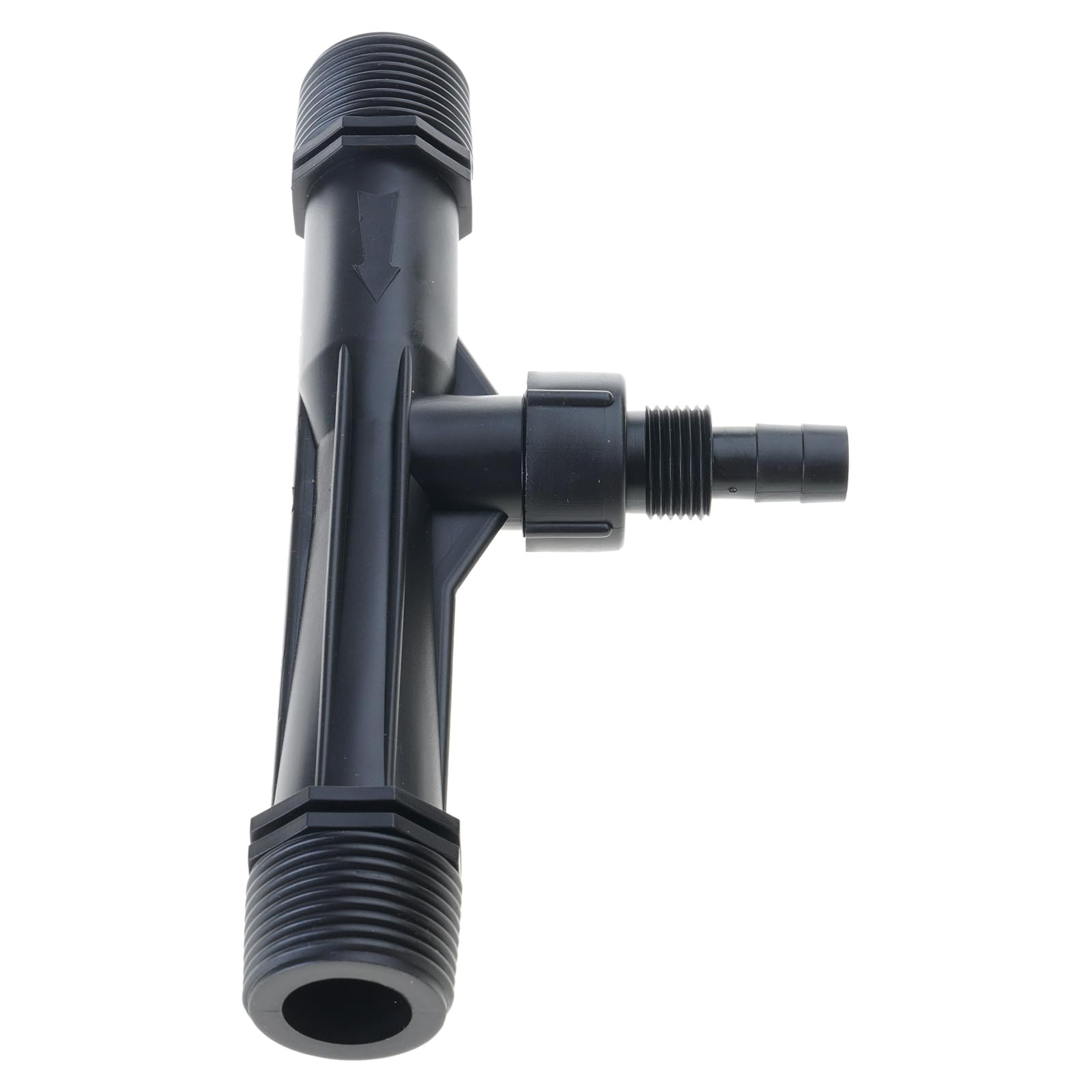 Black Fertilizers Injectors Tube for Efficient Garden Fertilizers Irrigation Systems Irrigation Tube