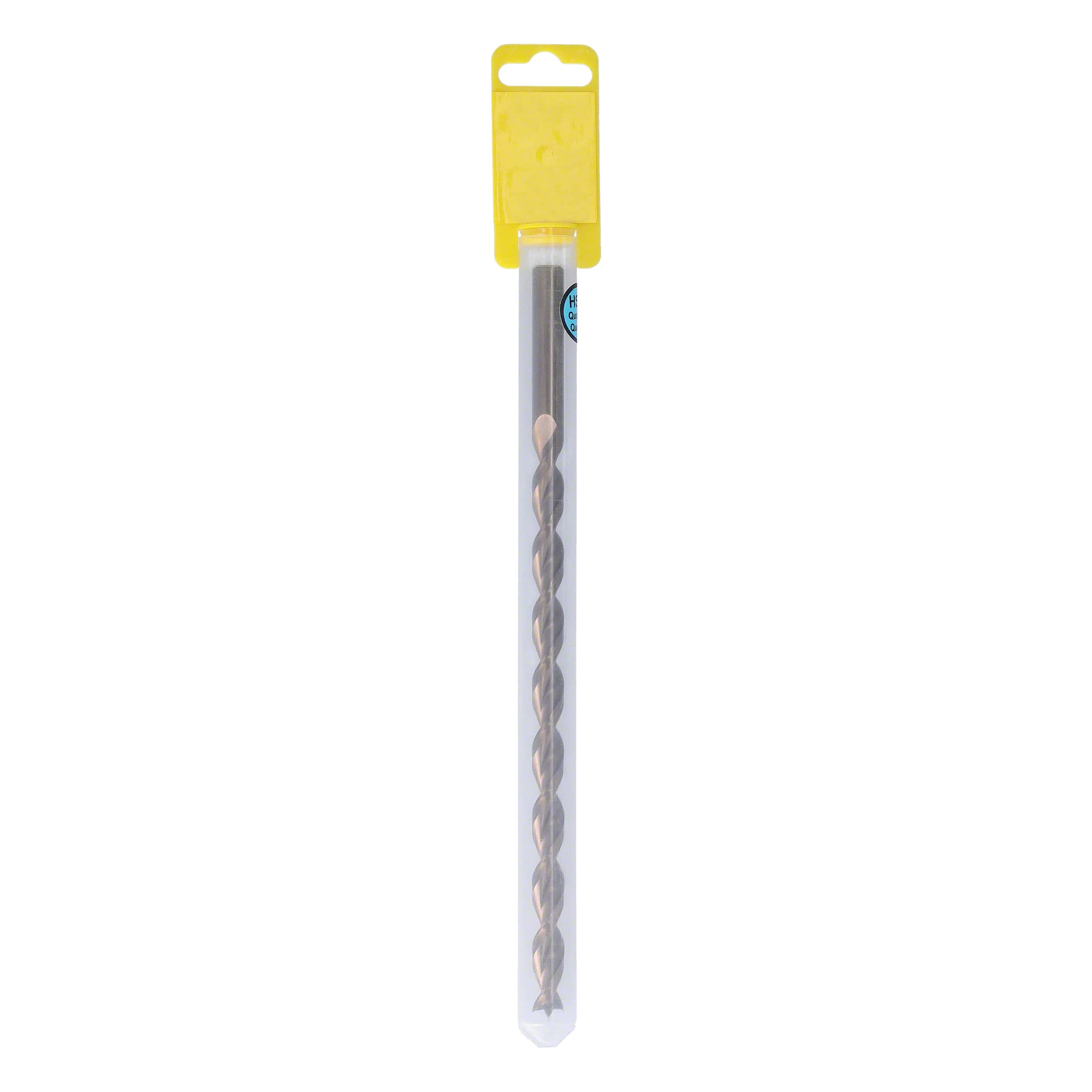 Ruko Foret à spirale pour bois – en acier rapide HSS-G – Longueur totale 150 mm – Longueur utile 100 mm
