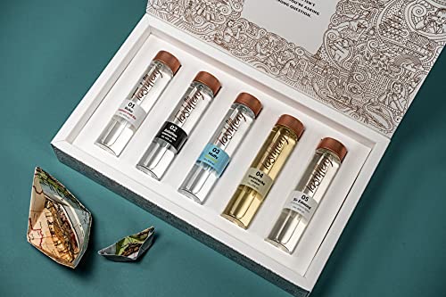 Tastillery Gin Tasting Probierset “Gin Weltreise” in Geschenkbox (5 x 50ml) – Bild 4