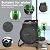 AgiiMan Greenhouse Heater with Adjustable Thermostat,1500W patio heater, 3S Fast Heating, Overheat Protection, Outdoor space heaters for patio electric, Grow Tent, Greenhouse Fan, Flower House, Garage