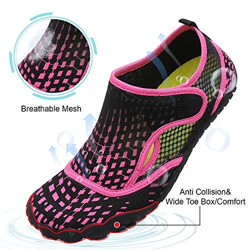 Image of Centipede Demon Swim Water Shoes for Women Men Quick Dry Barefoot Aqua Sneakers Shoe for Beach Hiking Diving Boating River Outdoor Water Sports