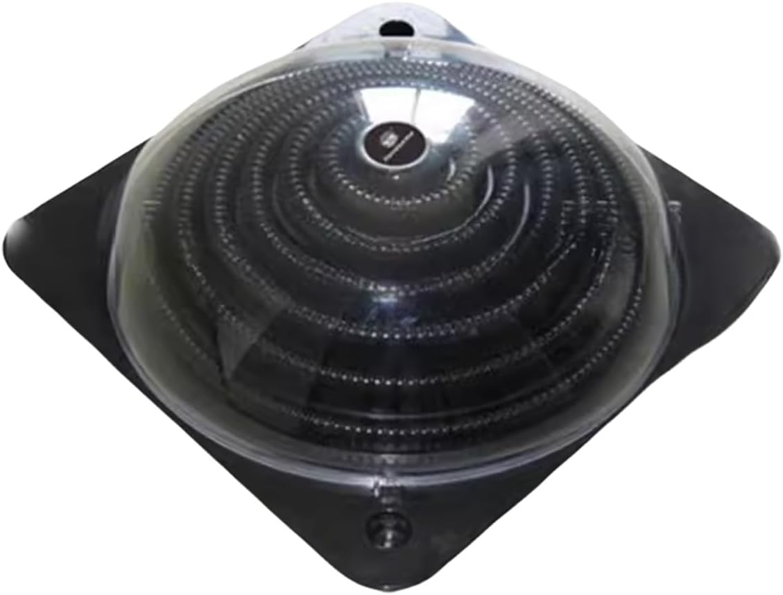 Quickly Setups Solar Domes Water Heater Energy Efficient Solars Domes for Family Pools Leak Hose Connection Energy Efficient Solar Pool