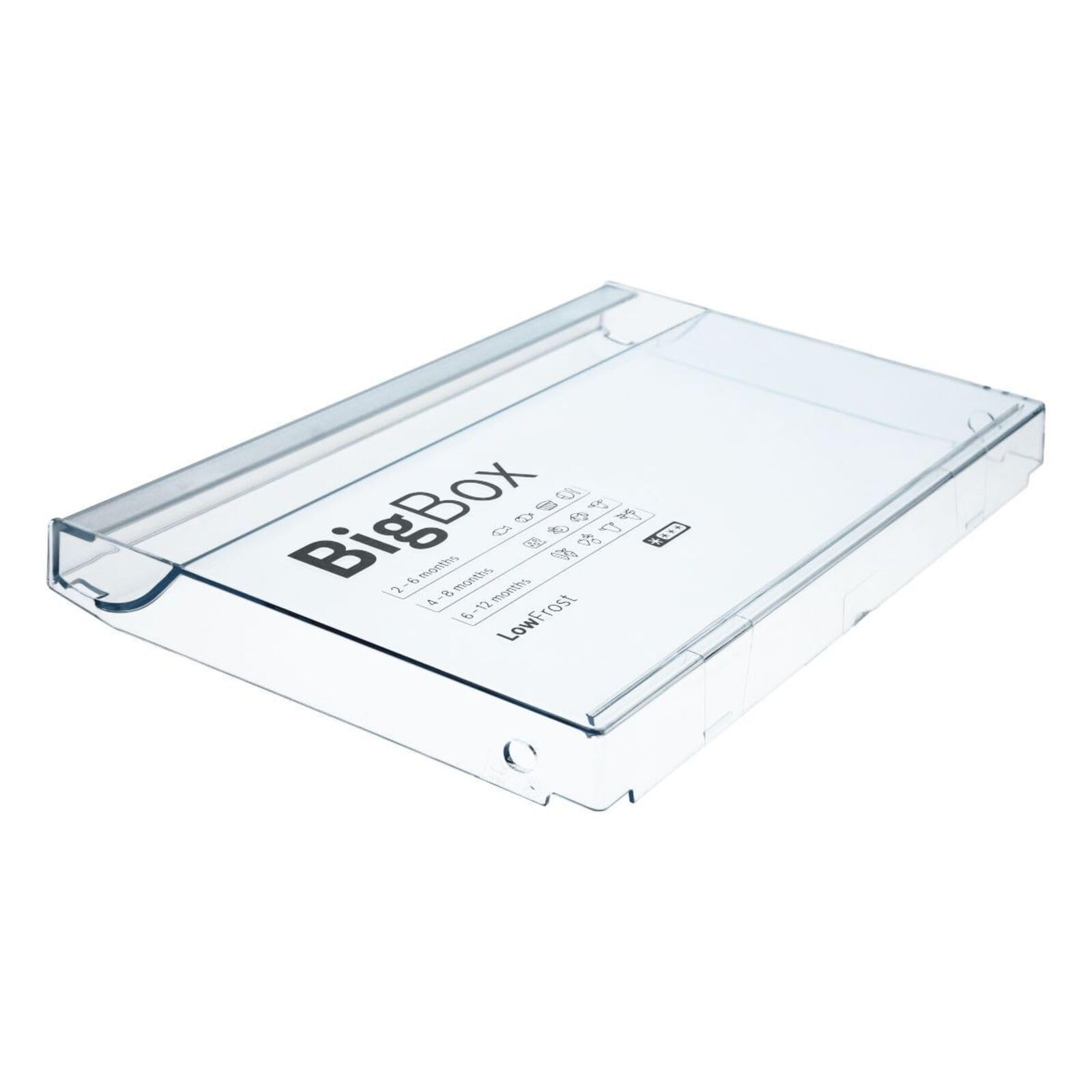 LUTH Premium Profi Parts Cubierta superior para cajón del congelador compatible con Bosch 11000683 para congelador