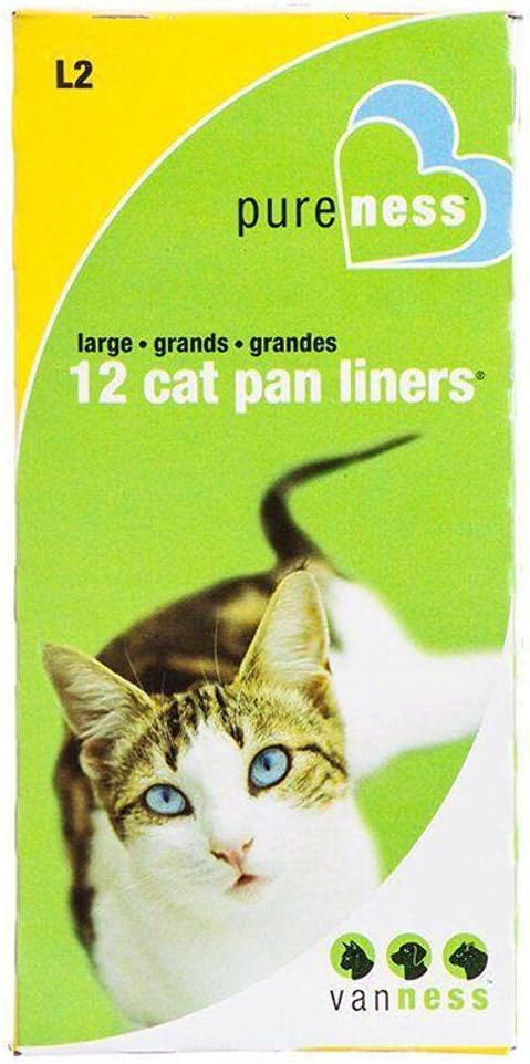 Van Ness Products L-2 Large Liners 12 Count