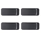 MDXing 8PCS Laptop Camera Cover Sliding Rail Black ABS Engineering Plastic Cap Plate Webcam Slider Cover