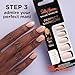 Sally Hansen Salon Effects Perfect Manicure Press-On Nails | Easy to Apply, Non-Damaging | 24 Nails, Adhesive Tabs, File & Alcohol Pad Included | Despicable Me – One in a Minion