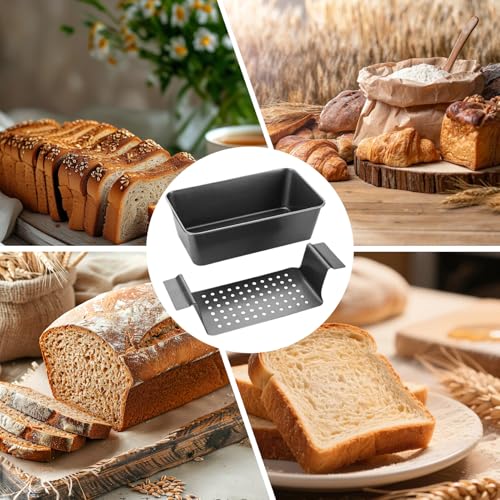 Moldes para pan en acero al carbono para cocina familiar 5