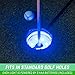 GoSports Light Up Golf Hole Lights 3 Pack - Great for Low Light Golf Play, Putting Practice, Chipping Practice and More