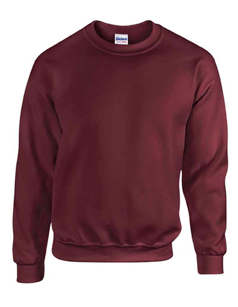 Gildan Men's Sweatshirt, Maroon, L