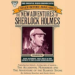 Couverture de The Adventure of the Blarney Stone and The Accidental Murderess