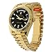 Rolex Oyster Perpetual 18K Yellow Gold Diamond Men's Automatic President Watch 228238BKDP