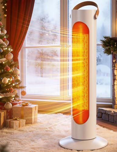 HETRAROOT Outdoor Patio Heater 1500W, 4 Modes, 350 sq ft