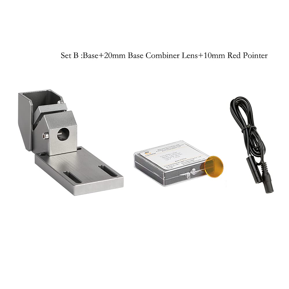 Buy Cloudray Laser Beam Combiner Lens Dia.20mm for CO2 Laser Engraving