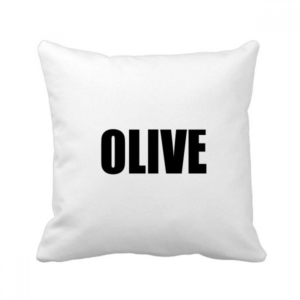 Oreiller olive multicolor pour une deco de canape chaleureuse