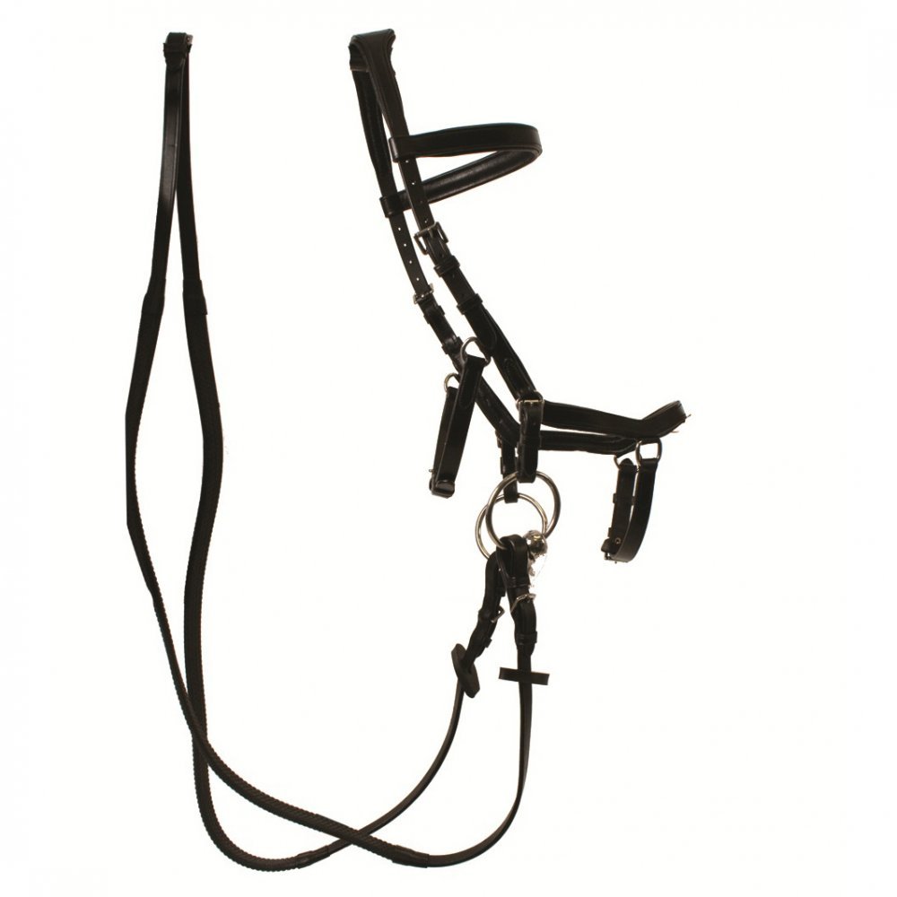 Micklem Rambo Competition Bridle