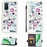 Kinetijy hülle Kompatibel Für HISENSE Infinity H60 5G Hülle Hülle Handyhülle Schutzhülle [Mit 9H Festigkeit HD Schutzfolie][RFID-Blockierung][Brechungseffekt] LPT-HUA3