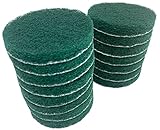 ProSMF Replacement Drill Pad Set Scouring Scrub Pads Abrasive Shower Kitchen Bathroom Household Deep