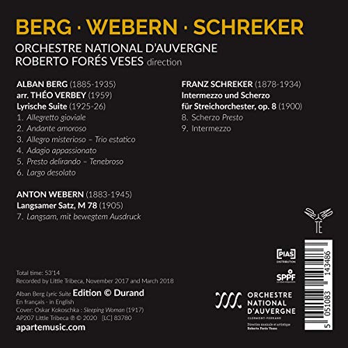 Lyrische Suite/... – vue 2