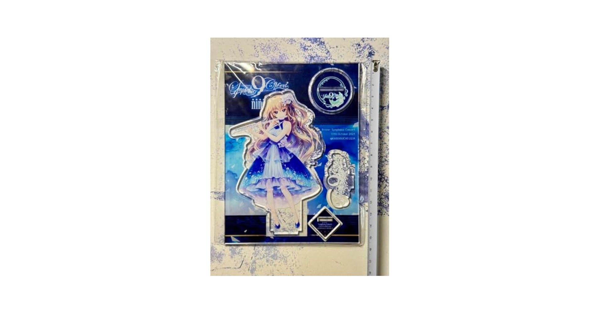 Amazon.co.jp: 9-nine Symphonic Concert 九條都 アクリル