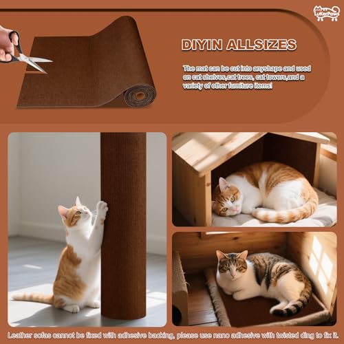 LukerPaws Cat Scratch Mat - Image 3