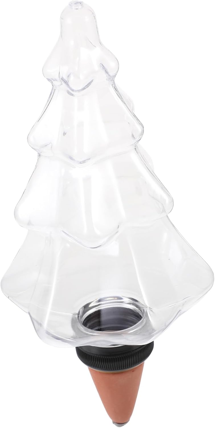 SUPVOX Creative Self-Watering Christmas Tree Shaped Device for Indoor Care Automatic Watering Tool for and Potted Plants and Design