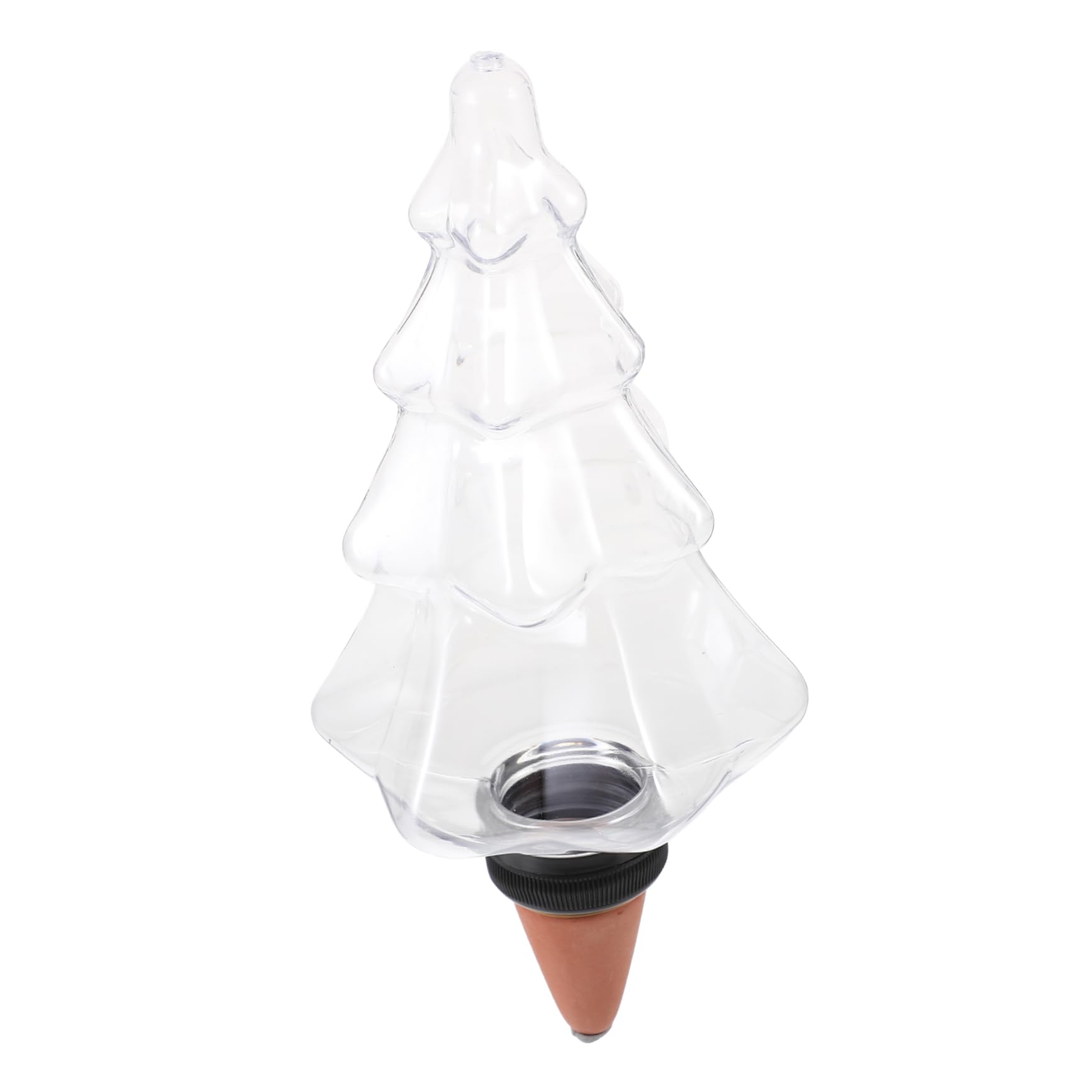 SUPVOX Creative Self-Watering Christmas Tree Shaped Device for Indoor Care Automatic Watering Tool for and Potted Plants and Design