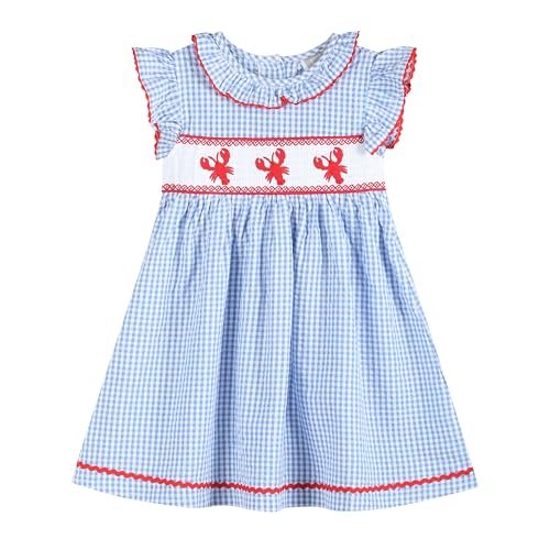 Baby and Girls Smocked Dress