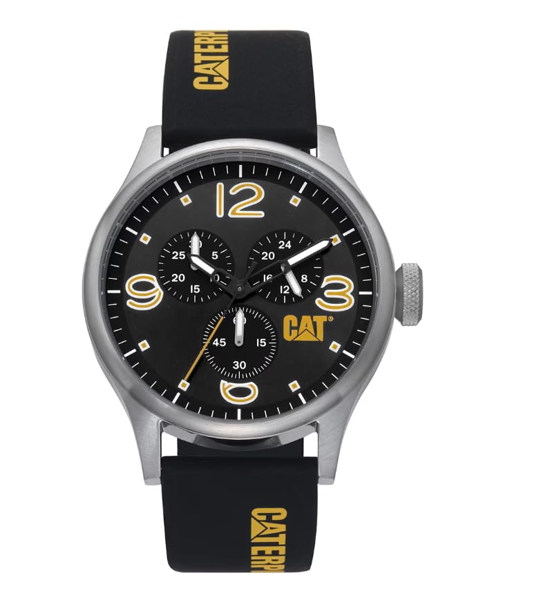 El Mejor Listado de Caterpillar Relojes disponible en línea para comprar. 42 CAT Reloj P10 Pu Amarillo para Hombre